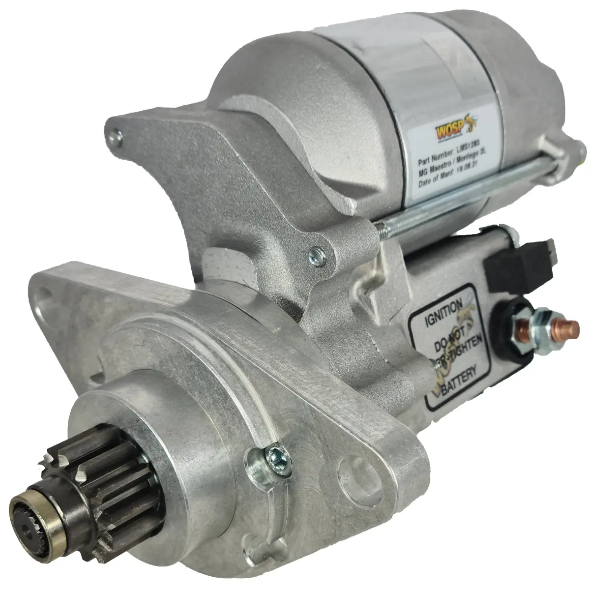 Wosp Lms1283 Starter Motor 12V 1.4Kw Fits Mg Maestro / Montego 2L & Rover 216 1.6 High Torque Starter Motor 1