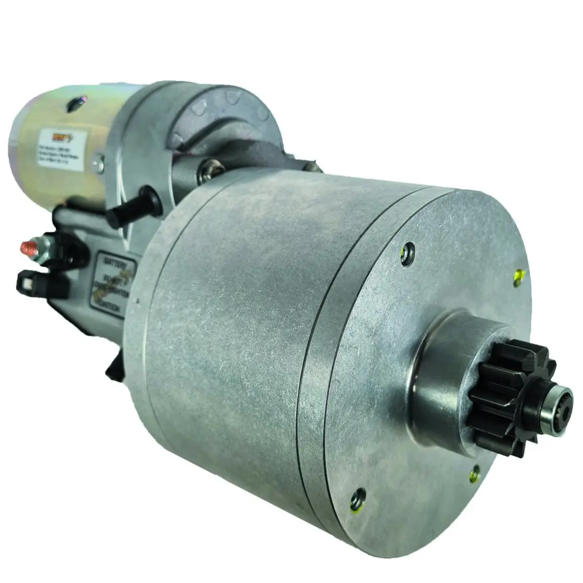 Wosp Lms1300 Starter Motor 12V 2.3Kw Fits Straker-Squire / Brazil Straker High Torque Starter Motor 1
