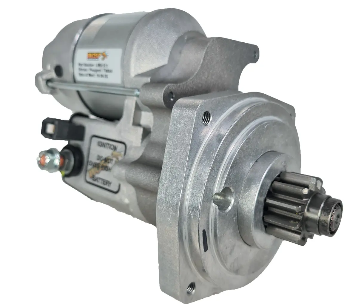 Wosp Lms1311 Starter Motor 12V 1.4Kw Fits Citroen / Peugeot / Talbot Various Petrol & Diesel High Torque Starter Motor 1