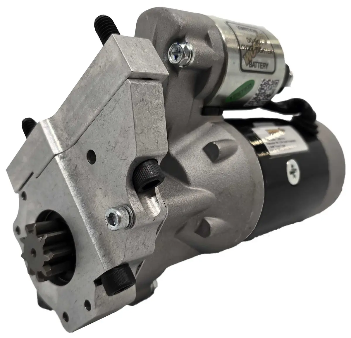 Wosp Lms1315 Starter Motor 12V 2Kw Fits Chevrolet V8 (104 Tooth Flywheel) 2.0Kw Tilton Type High Performance Starter Motor 1
