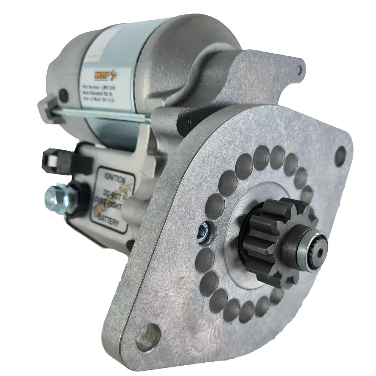 Wosp Lms1318 Starter Motor 12V 1.4Kw Fits Nash Standard Six High Torque Starter Motor 1
