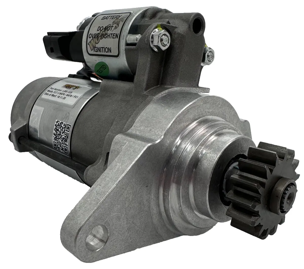Wosp Lms1329 Starter Motor 12V 2.2Kw Fits Mazda Rx7 Ii (8Af6 / 8Af8 / Fc1) '86-'91 High Performance Starter Motor 1