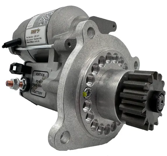Wosp Lms1337 Starter Motor 12V 1.4Kw Fits Mc Cormick / Standard W9 High Torque Starter Motor 1