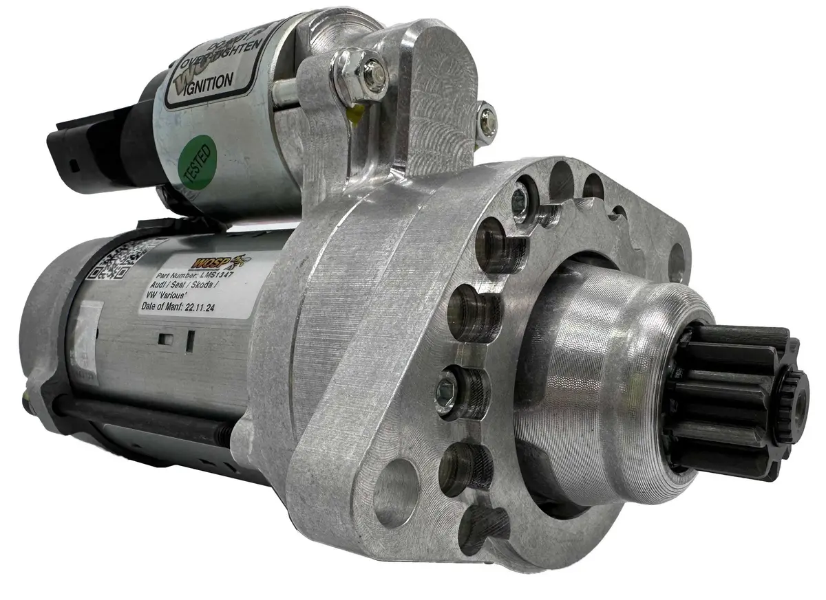 Wosp Lms1347 Starter Motor 12V 2.2Kw Fits Audi / Seat / Skoda / Vw High Performance Starter Motor 1