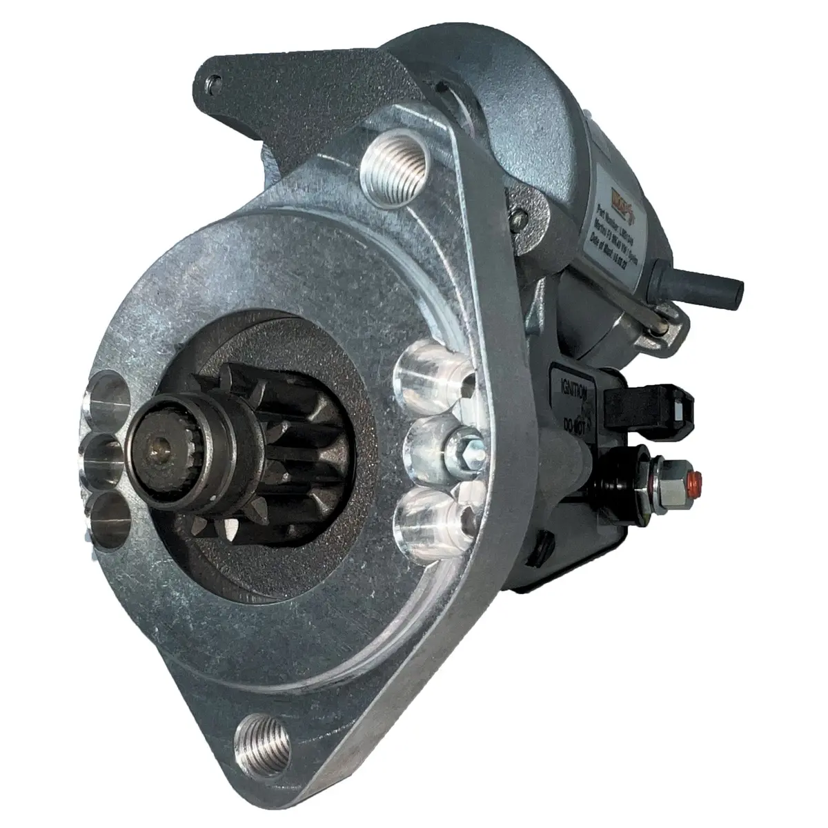 Wosp Lms1349 Starter Motor 12V 1.4Kw Fits Audi / Skoda / Vw / Volkswagen 'Various' High Torque Starter Motor 1