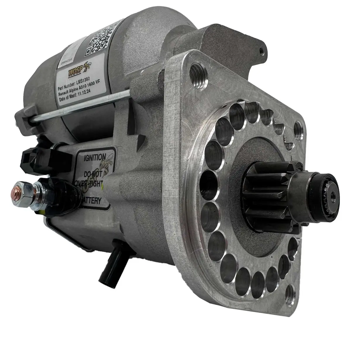 Wosp Lms1350 Starter Motor 12V 1.4Kw Fits Renault Alpine A310 1600 Vf High Torque Starter Motor 1