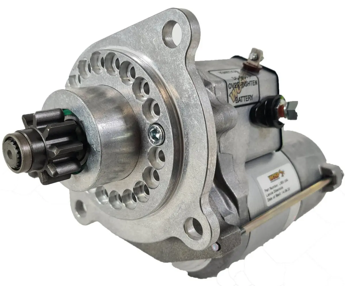 Wosp Lms1365 Starter Motor 12V 2Kw Fits Lancia Dilambda High Torque Starter Motor 1
