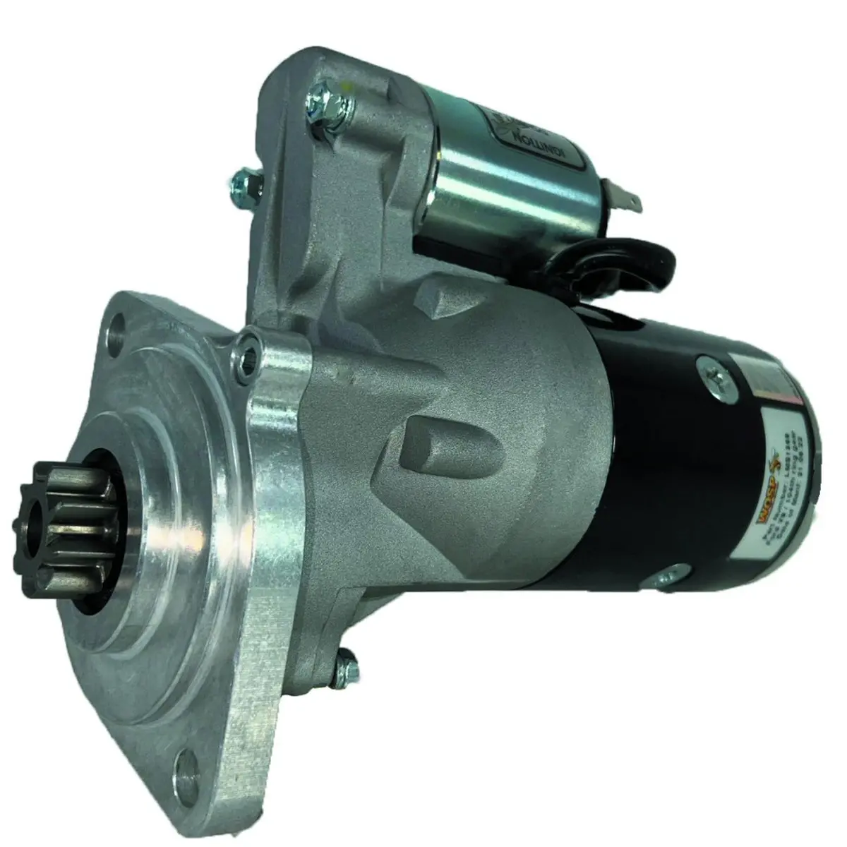 Wosp Lms1369 Starter Motor 12V 1.4Kw Fits Ford V8 (104 Tooth) 1.4Kw Hitachi Starter Motor Replacing Tilton 54-10035 1