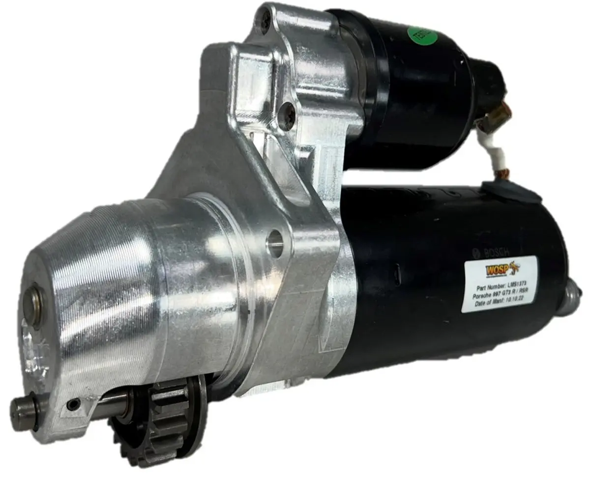 Wosp Lms1373 Starter Motor 12V 1.7Kw Fits Porsche 996 / 997 Gt3 R - Rsr Oe Type Starter Motor 1