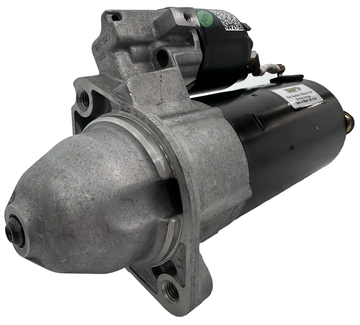 Wosp Lms1374 Starter Motor 12V 1.7Kw Fits Bentley Arnage (Green Label) Oe Starter Motor 1