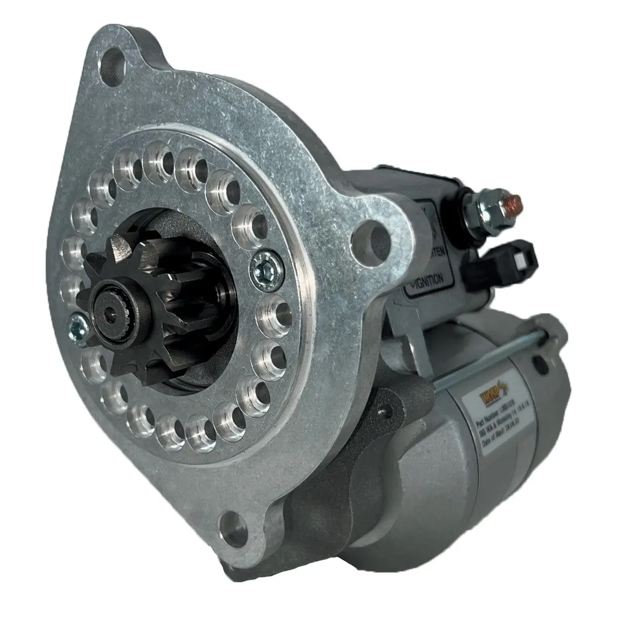 Wosp Lms1375 Starter Motor 12V 1.4Kw Fits Mg Wa & Wolseley 14, 16 & 18 High Torque Starter Motor 1