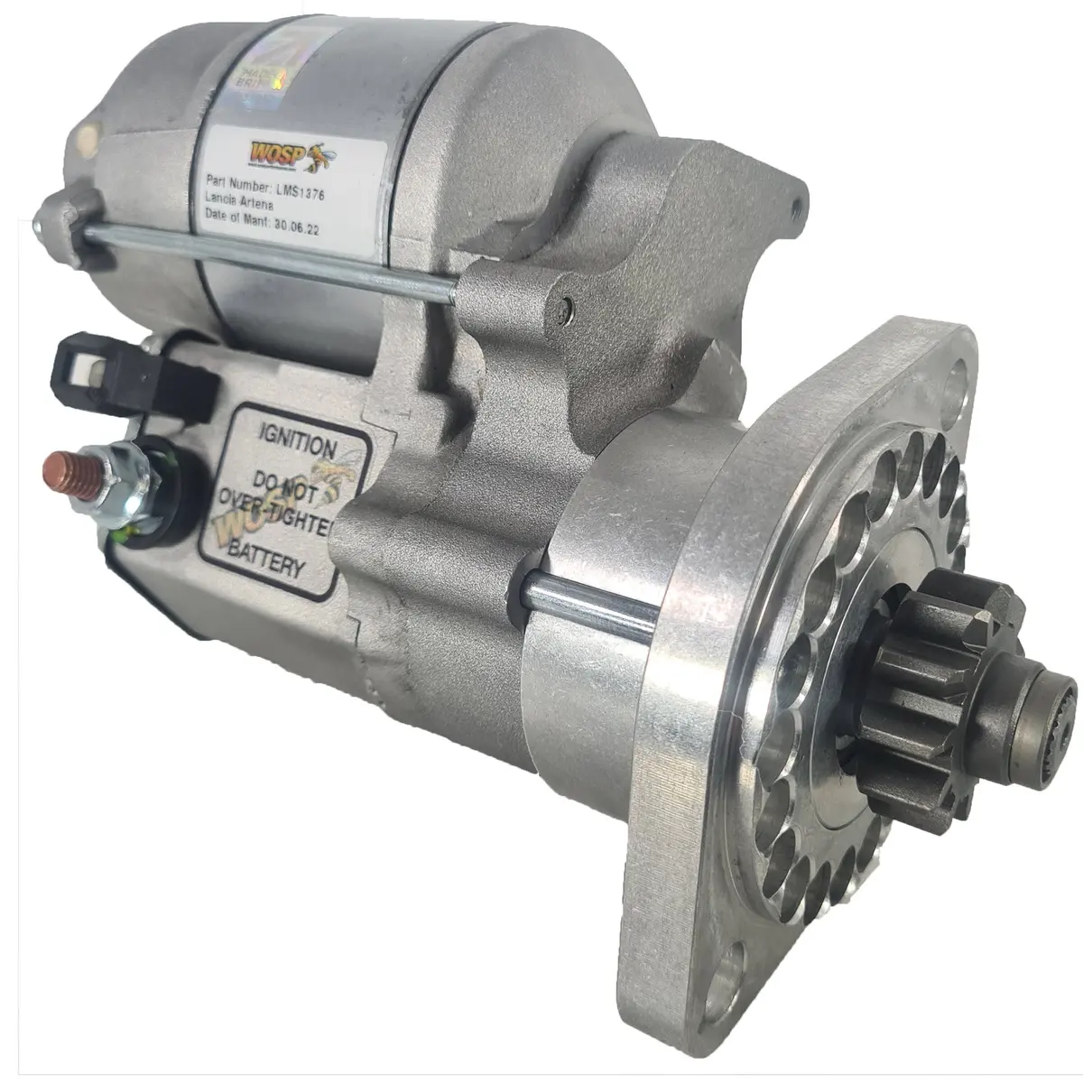 Wosp Lms1376 Starter Motor 12V 1.4Kw Fits Lancia Artena High Torque Starter Motor 1