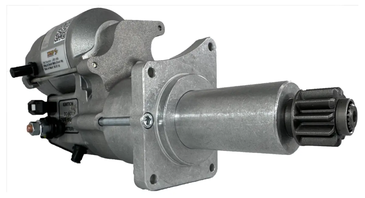 Wosp Lms1390 Starter Motor 12V 1.4Kw Fits Riley & Scott Mkiii (Ford V8) High Torque Starter Motor 1