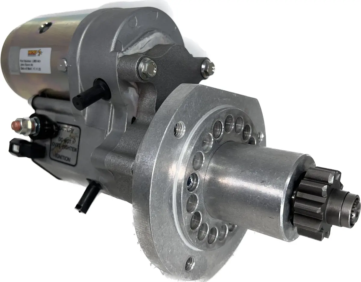 Wosp Lms1401 Starter Motor 12V 2.3Kw Fits John Deere 60 / A High Torque Starter Motor 1