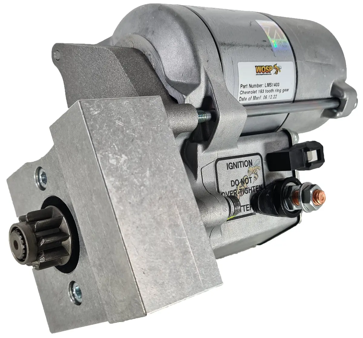 Wosp Lms1403 Starter Motor 12V 2Kw Fits Chevrolet Ls (Small 153 Tooth R/G) High Torque Starter Motor 1