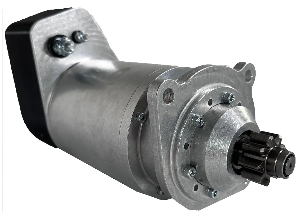 Wosp Lms1410-Wax Starter Motor 12V 2.2Kw Fits Maybach Sw38 High Torque 'Replica' Starter Motor 1