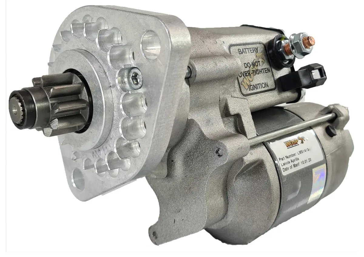 Wosp Lms1413 Starter Motor 12V 1.4Kw Fits Lancia Aprilia High Torque Starter Motor 1