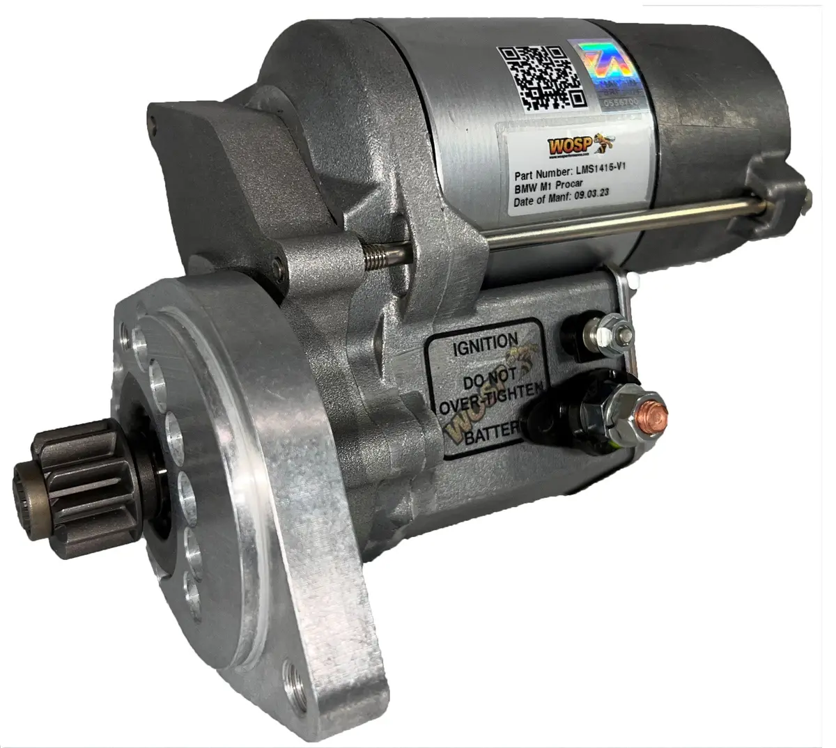 Wosp Lms1415 Starter Motor 12V 2Kw Fits Bmw M1 Procar Super-Duty Starter Motor 1