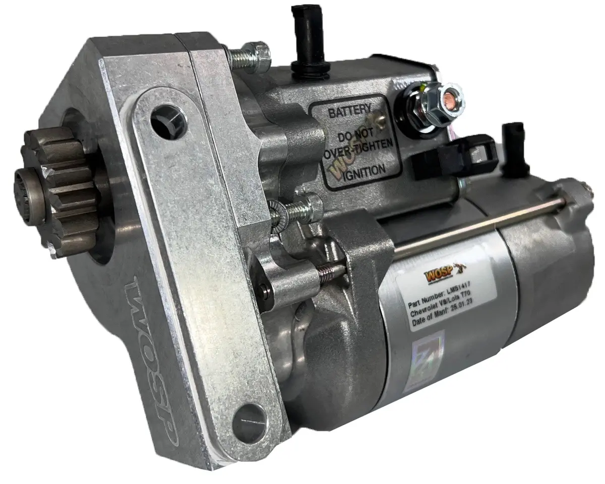Wosp Lms1417 Starter Motor 12V 2Kw Fits Chevrolet V8 ( 99 Tooth Ring Gear ) / Lola T70 Super-Duty Starter 1