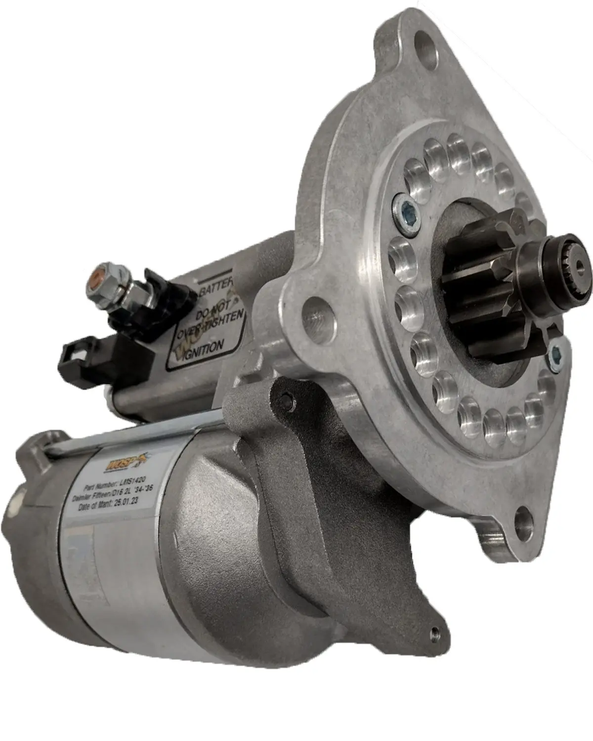 Wosp Lms1420 Starter Motor 12V 1.4Kw Fits Daimler Fifteen / D15 2L '34-'36 High Torque Starter Motor 1