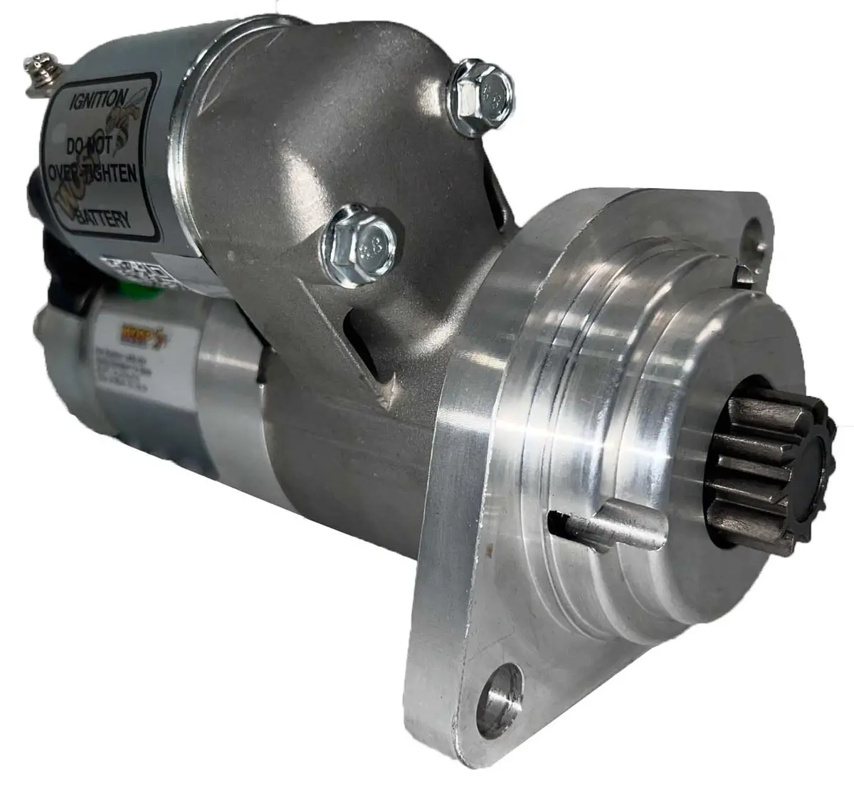 Wosp Lms1422 Starter Motor 12V 1.4Kw Fits Harley Davidson Tri Glide ( Flrt / Flhtcuth ) Slimline Starter Motor 1
