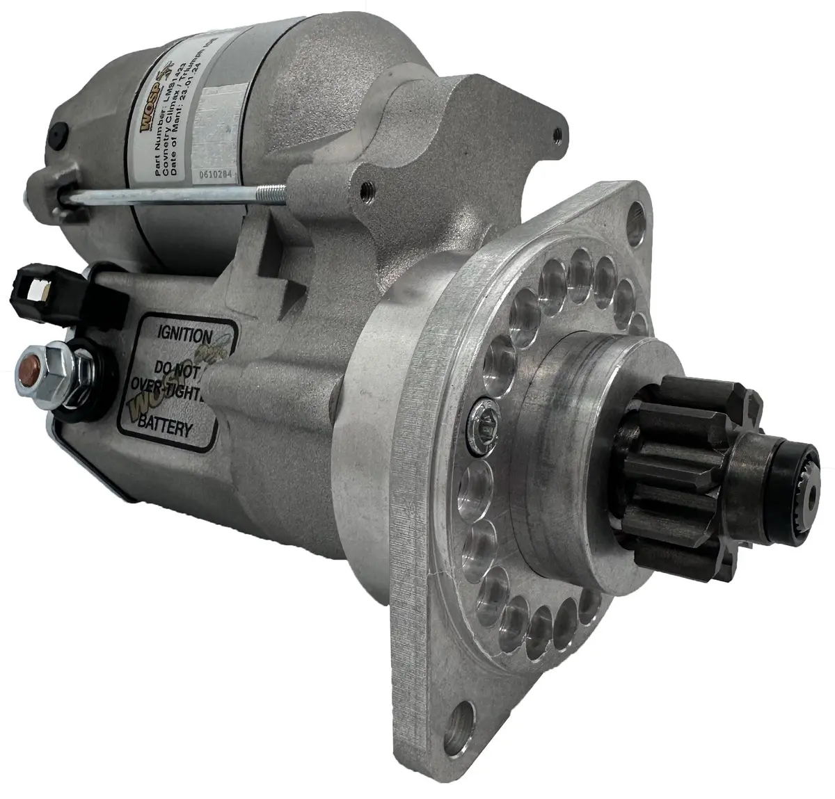 Wosp Lms1423 Starter Motor 12V 1.4Kw Fits Coventry Climax / Triumph Ioe Engine 1
