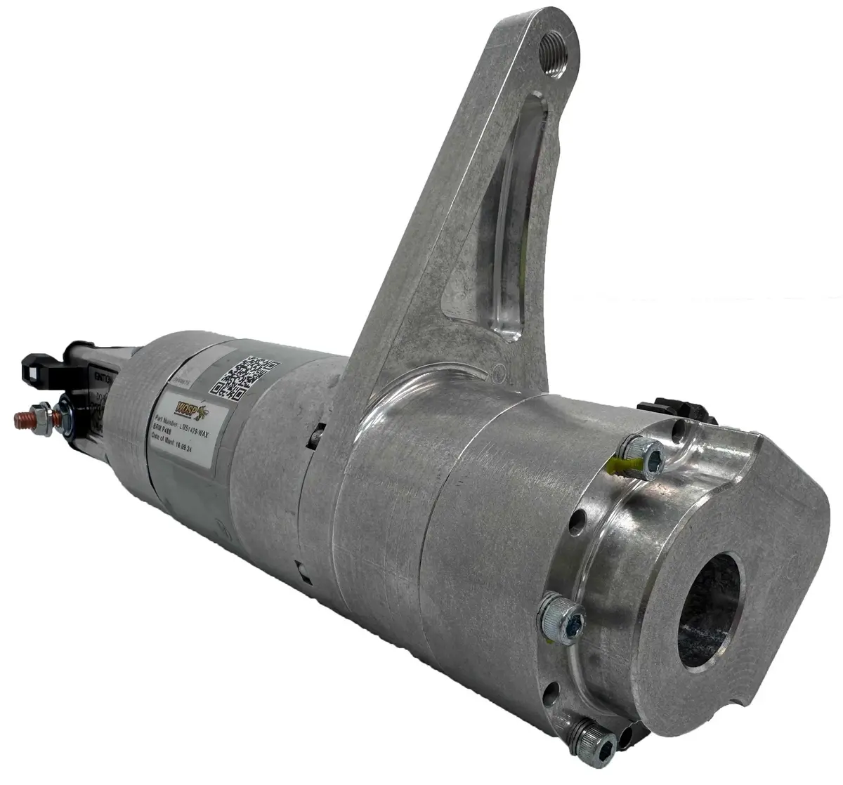 Wosp Lms1429-Wax Starter Motor 12V 2.2Kw Fits Brm P48 High Torque Starter Motor 1