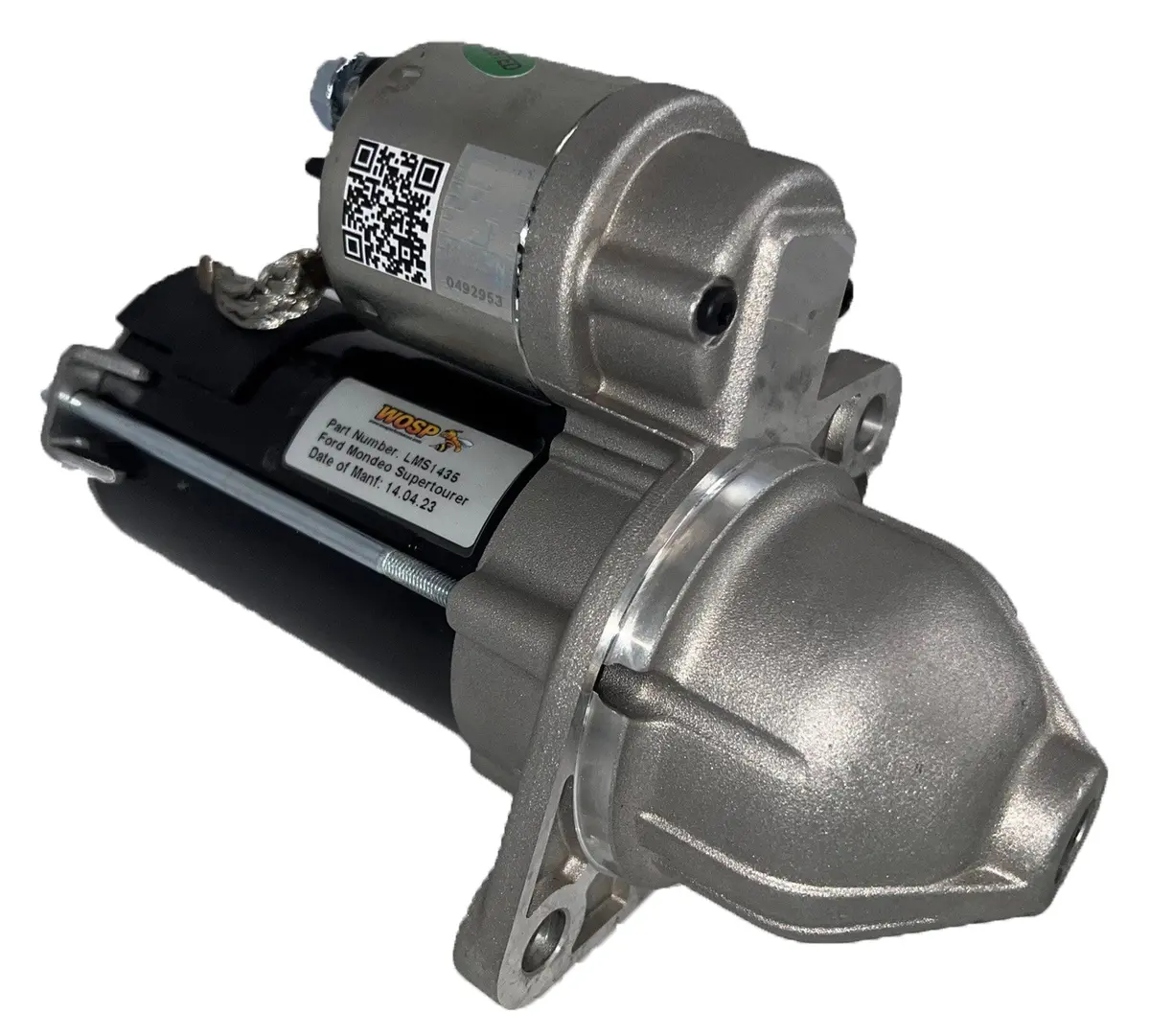 Wosp Lms1435 Starter Motor 12V 1.2Kw Fits Ford Mondeo Supertourer Oe Starter Motor 1