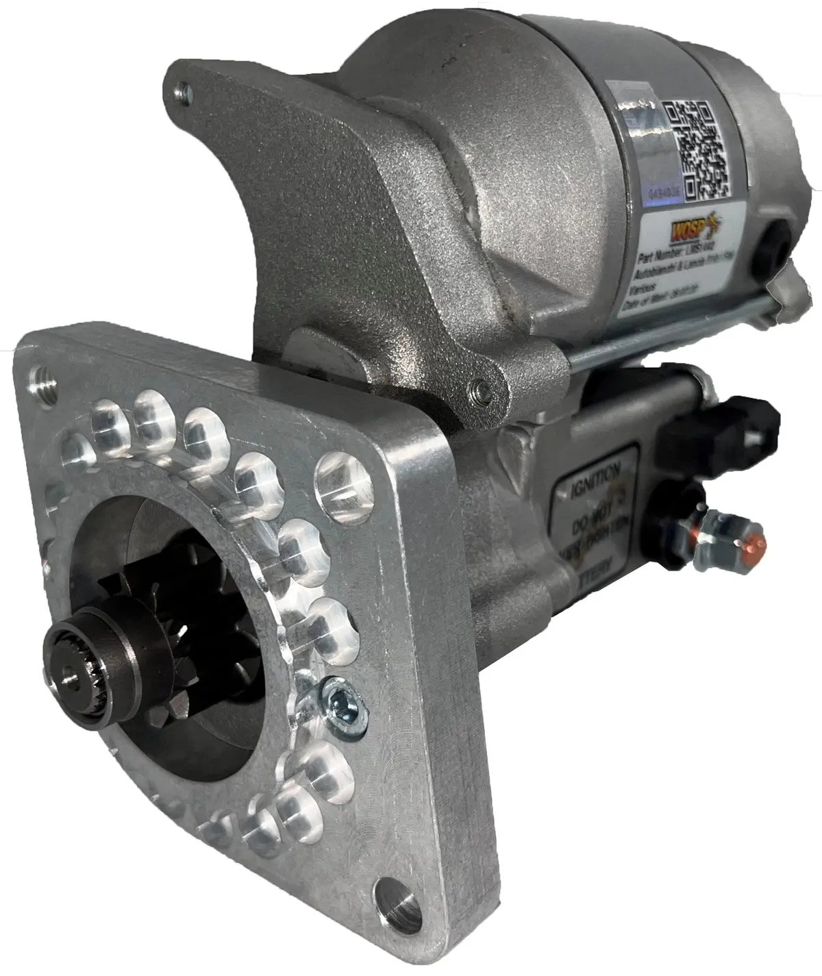 Wosp Lms1442 Starter Motor 12V 1.4Kw Fits Autobianchi & Lancia Y10 / Fiat Various High Torque Starter Motor 1