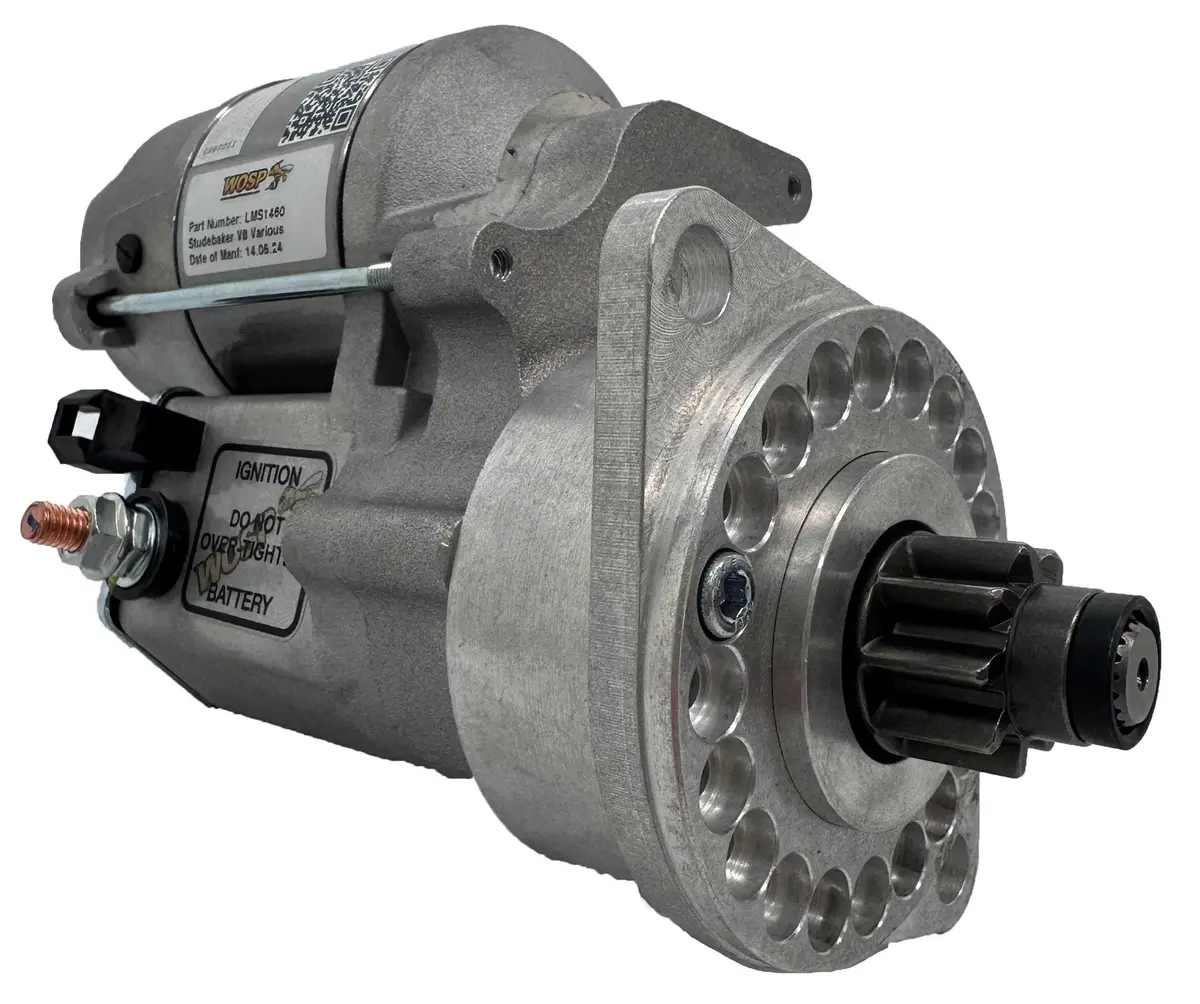 Wosp Lms1450 Starter Motor 12V 1.4Kw Fits Armstrong Siddely Sapphire Mk1 1954 High Torque Starter Motor 1