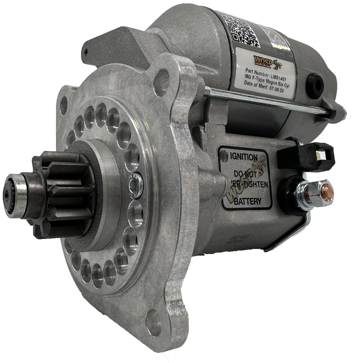 Wosp Lms1457 Starter Motor 12V 1.4Kw Fits Mg F-Type Magna High Torque Starter Motor 1