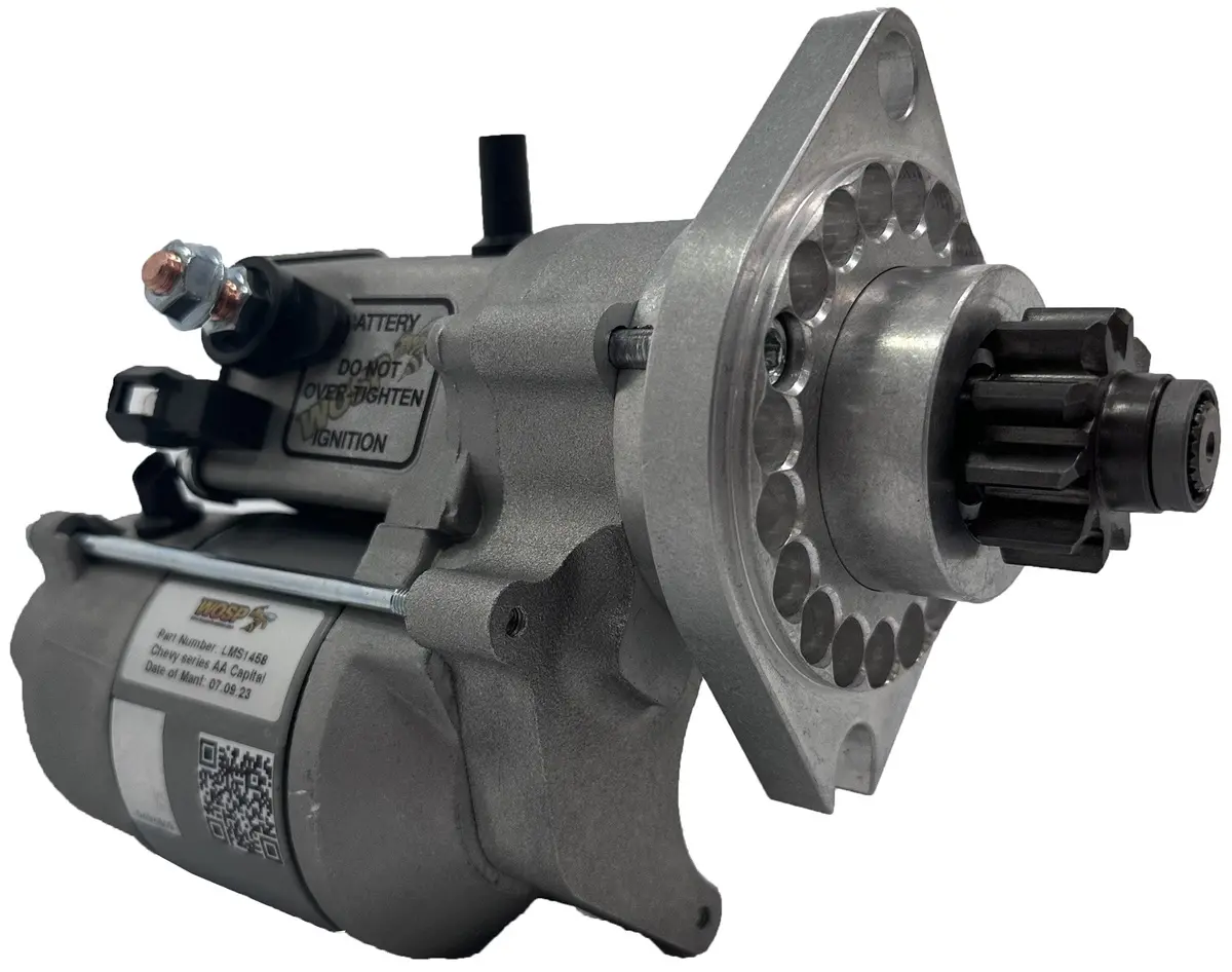 Wosp Lms1458 Starter Motor 12V 1.4Kw Fits Chevrolet Series Aa Capitol High Torque Starter Motor 1