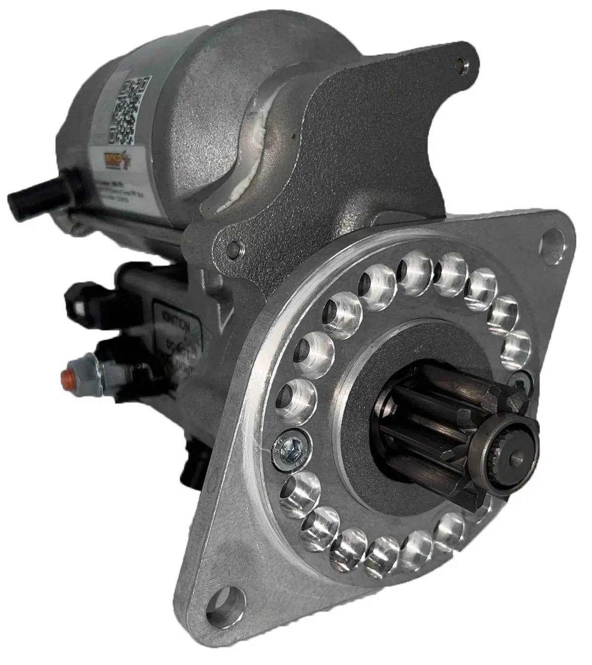 Wosp Lms1470 Starter Motor 12V 1.4Kw Fits Lotus 15 (Coventry Climax Fpf 2Ltr) High Torque Starter Motor 1
