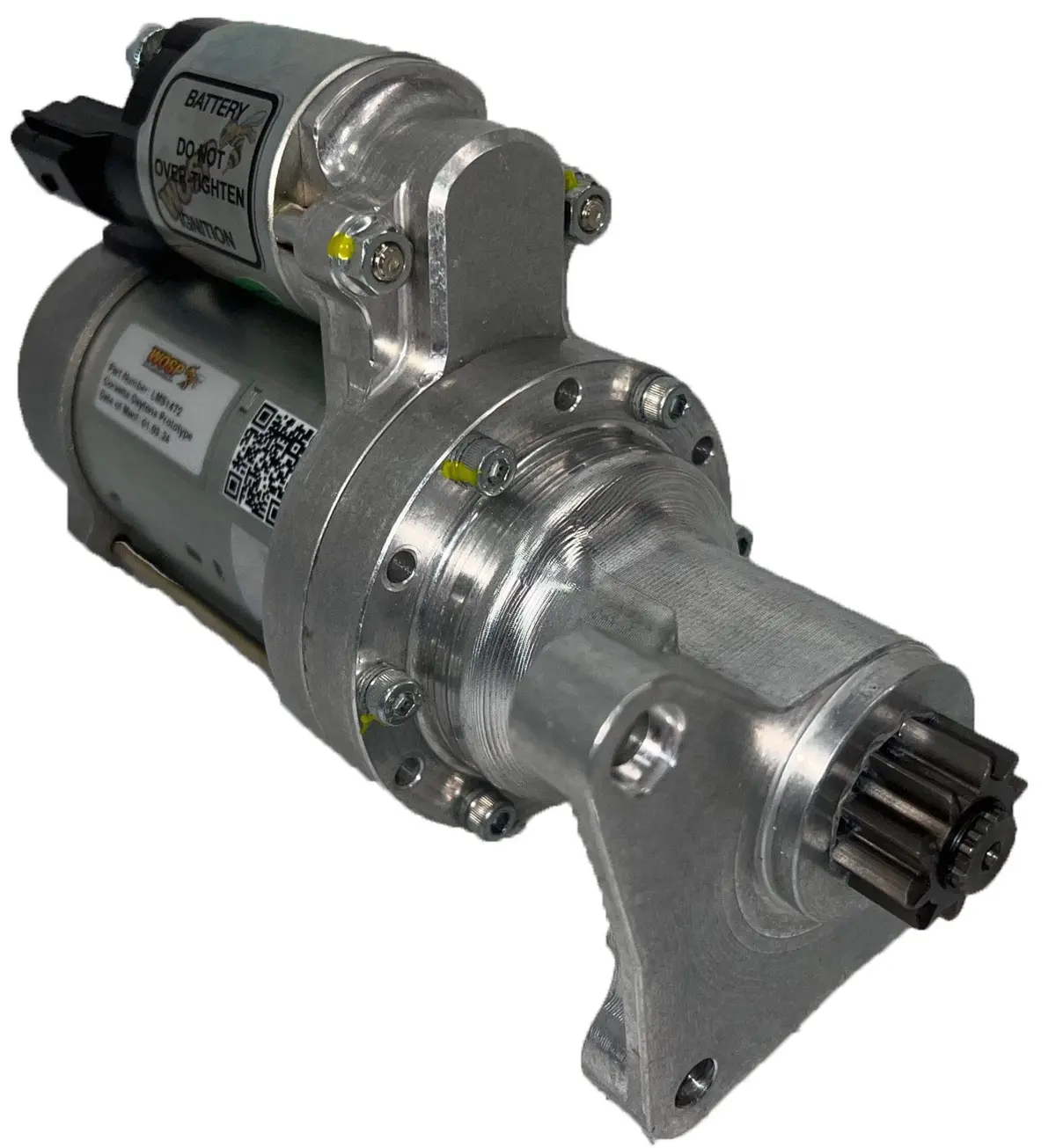 Wosp Lms1472 Starter Motor 12V 2Kw Fits Chevrolet Corvette Daytona Prototype High Performance Starter Motor 1