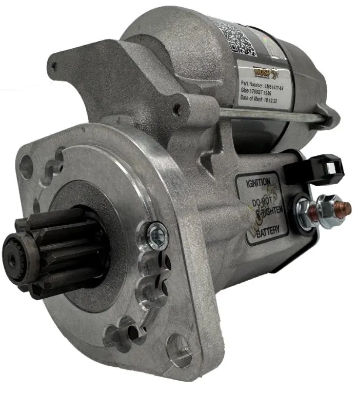 Wosp Lms1477 Starter Motor 12V 1.4Kw Fits Glas 1700Gt 1966 High Torque Starter Motor 1