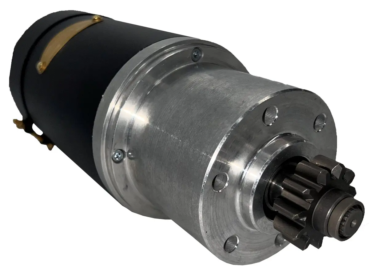 Wosp Lms1482-Wax Starter Motor 12V 2.2Kw Fits Talbot 105 Wosp Axial High Performance Starter Motor 1