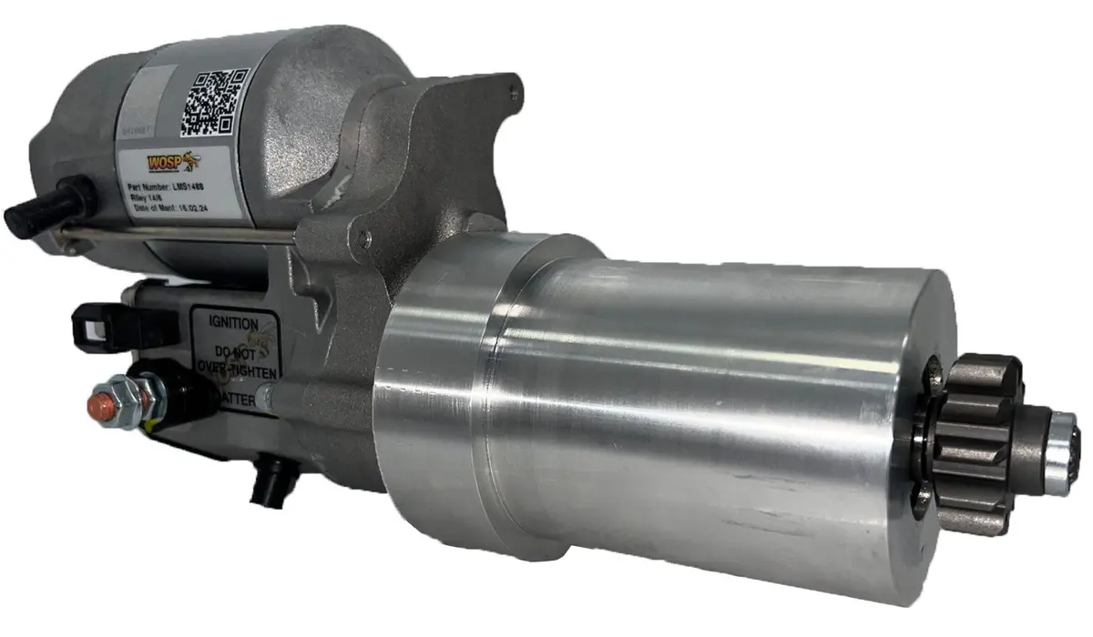 Wosp Lms1488 Starter Motor 12V 1.4Kw Fits Riley 14/6 High Torque Starter Motor 1