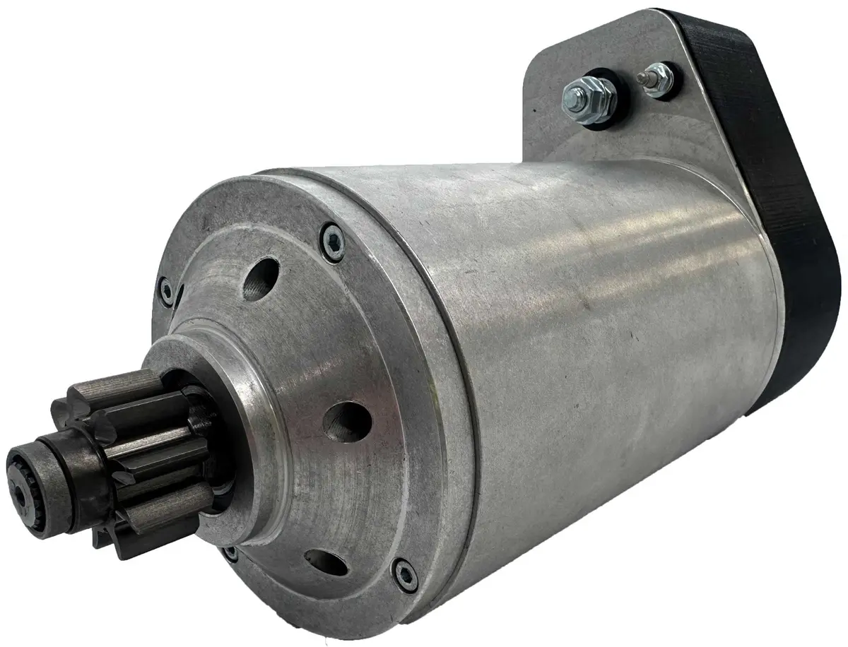 Wosp Lms1491-Wax Starter Motor 12V 2.2Kw Fits Delage Grand Luxe 1926 High Performance Starter Motor 1
