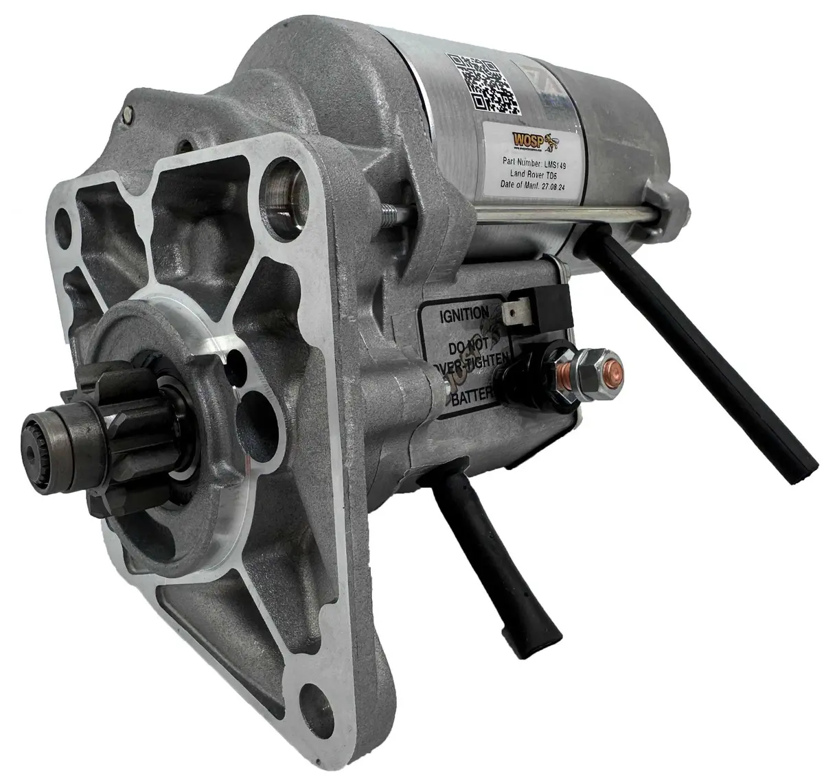 Wosp Lms149 Starter Motor 12V 2Kw Fits Land Rover Td5 Oe Starter Motor 1