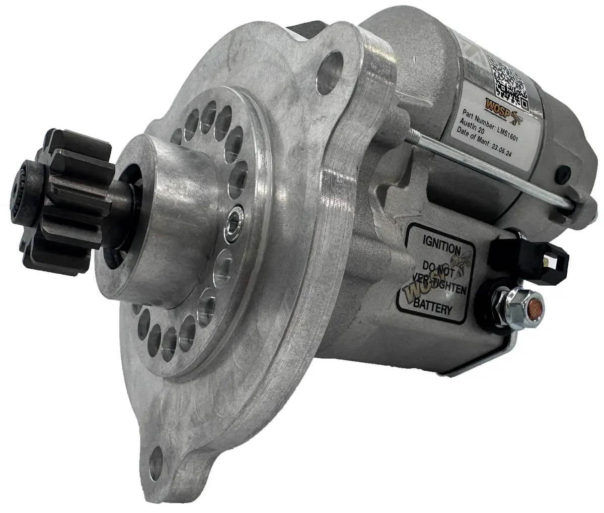 Wosp Lms1501 Starter Motor 12V 1.4Kw Fits Austin 20 High Torque Starter Motor 1