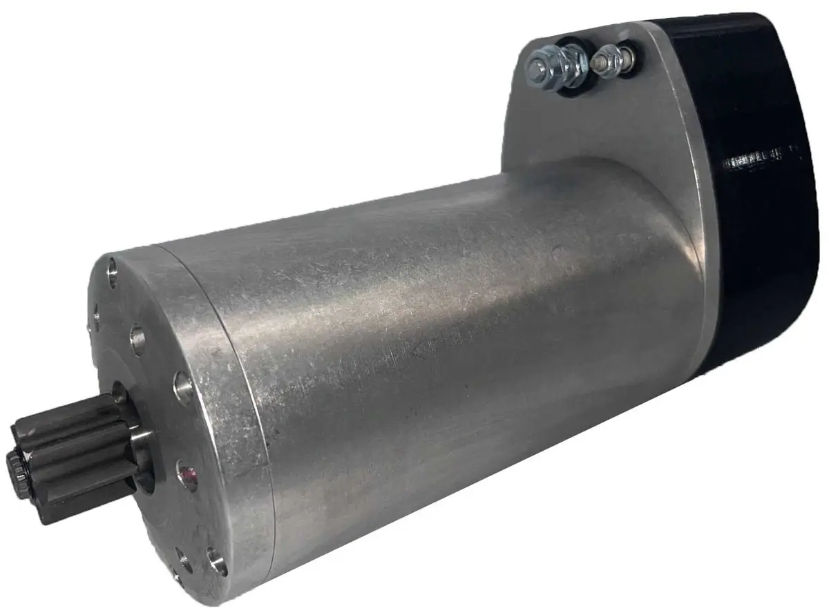 Wosp Lms1504-Wax Starter Motor 12V 2.2Kw Fits Om 7 Tooth Cradle Mount Replica Starter Motor 1