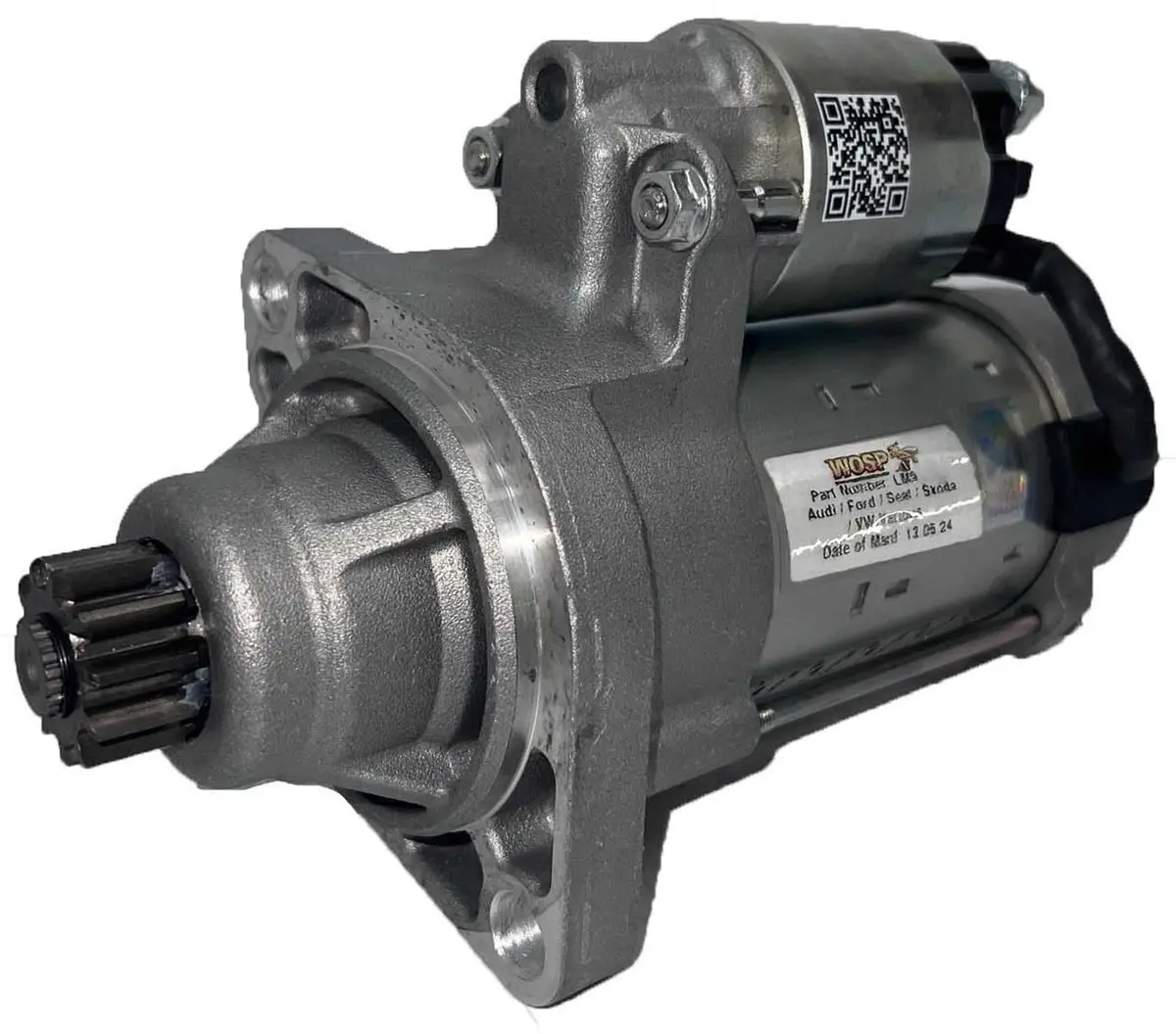 Wosp Lms1509 Starter Motor 12V 2Kw Fits Audi / Ford / Seat / Volkswagen 1.6 / 1.8 / 2.0 /2.8 'Various' High Performance Starter Motor 1