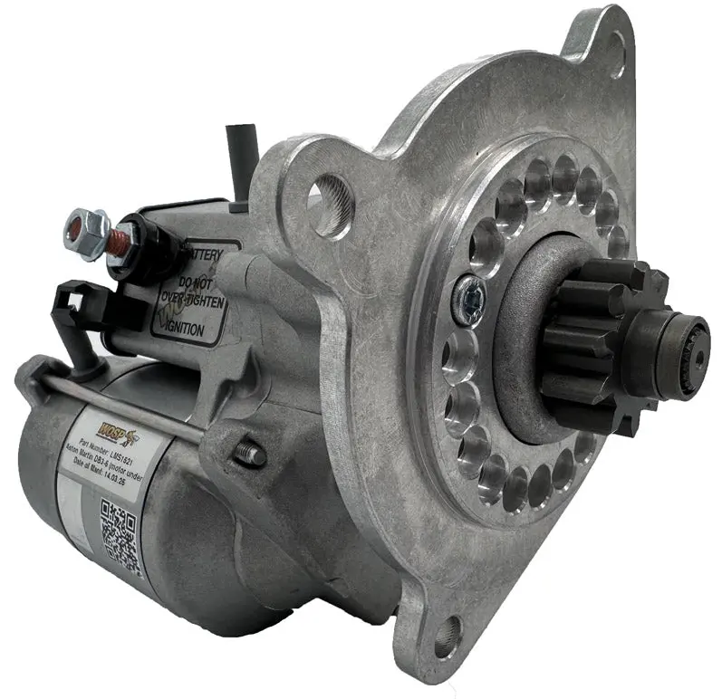 Wosp Lms1521 Starter Motor 12V 1.4Kw Fits Aston Martin Db3, Db4, Db5 & Db6 (Right Hand) High Torque Starter Motor 1