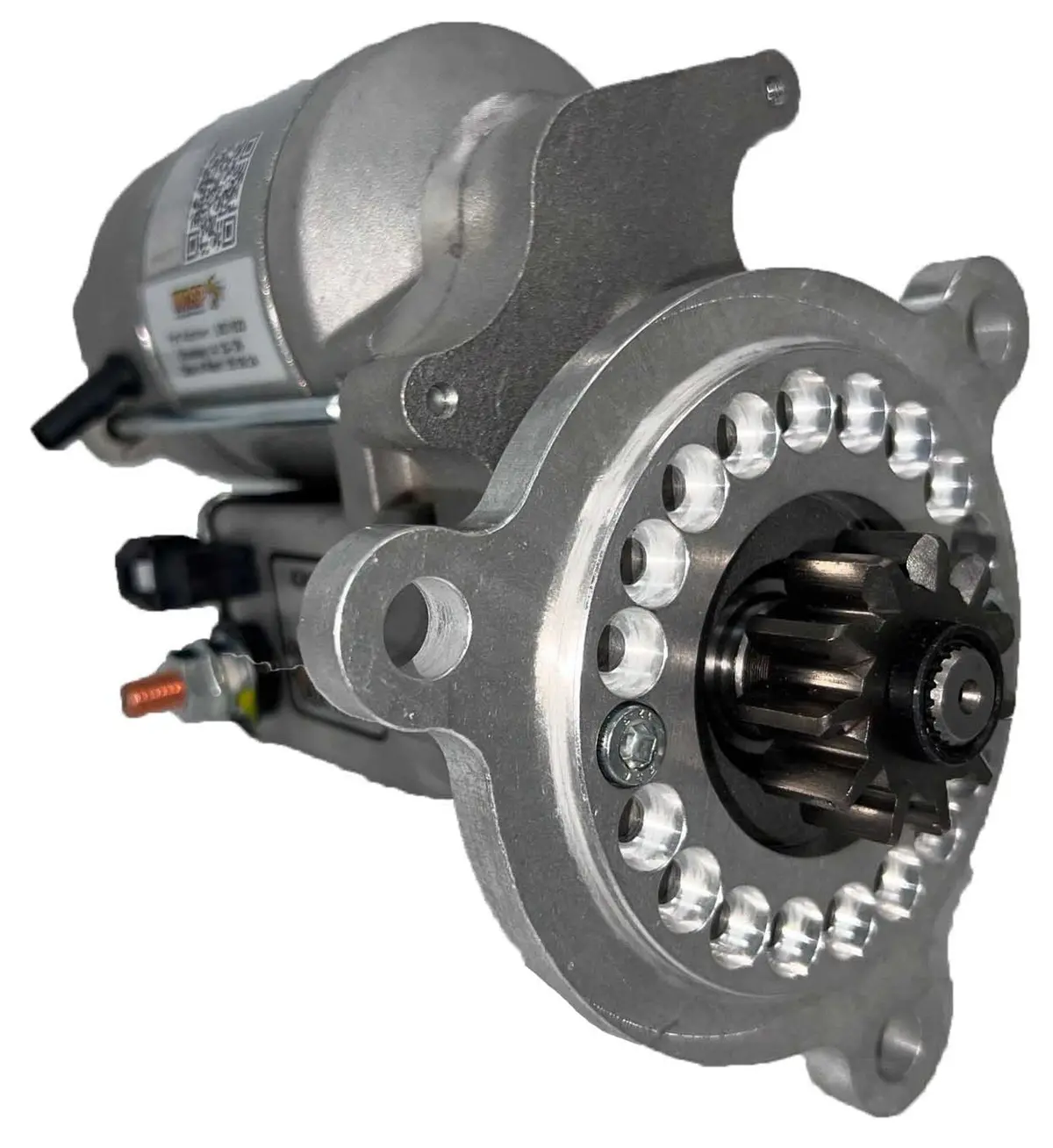 Wosp Lms1522 Starter Motor 12V 1.4Kw Fits Crossley 14 '23-'26 High Torque Starter Motor 1