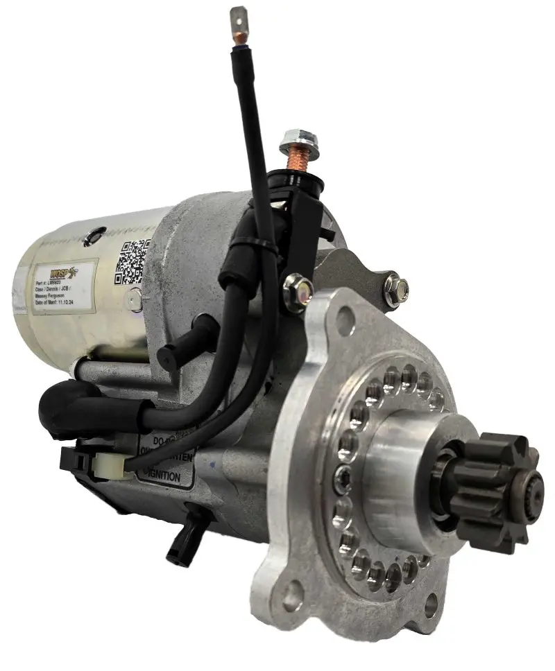 Wosp Lms1533 Starter Motor 12V 2.3Kw Fits Case Diesel 'Various' Super-Duy Starter Motor 1