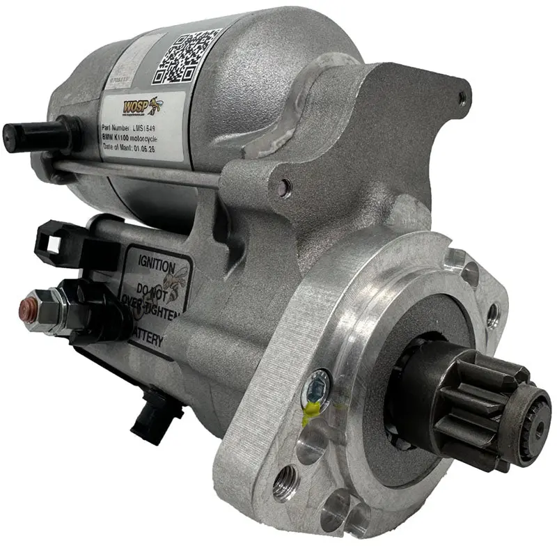 Wosp Lms1549 Starter Motor 12V 1.4Kw Fits Bmw K1100 Motorcycle High Torque Starter Motor 1