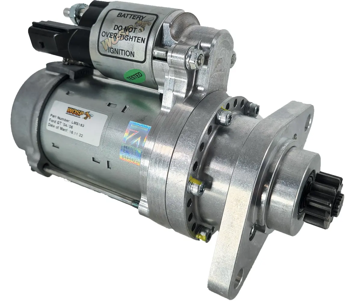 Wosp Lms163 Starter Motor 12V 2Kw Fits Ford Gt '04-'06 High Performance Starter Motor 1