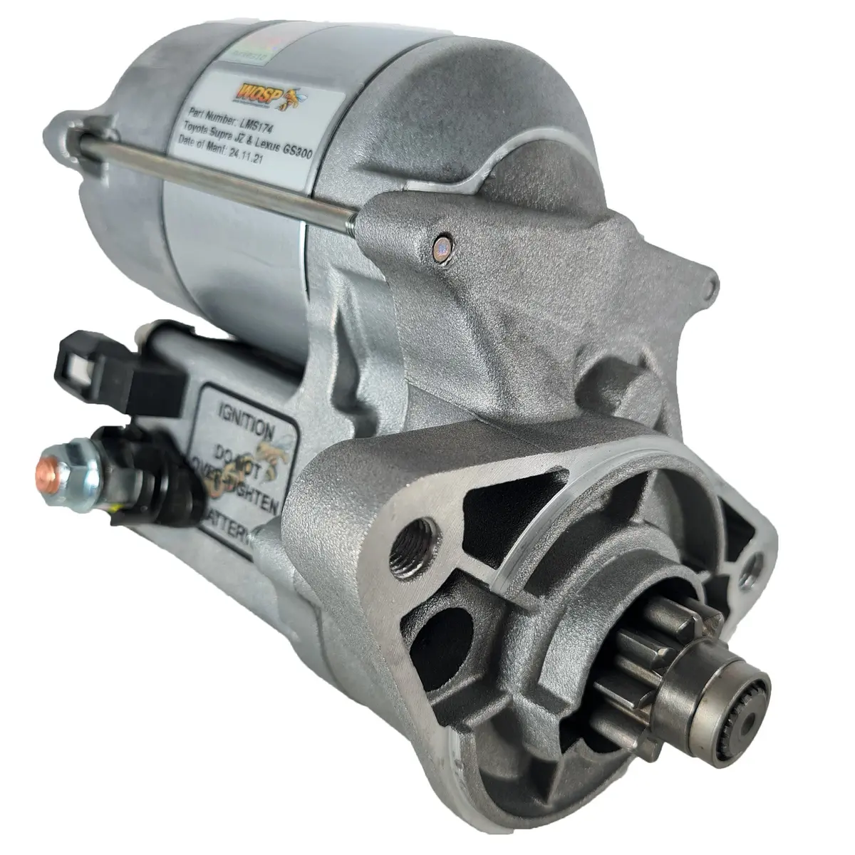 Wosp Lms174 Starter Motor 12V 1.4Kw Fits Lexus Gs300 & Toyota Aristo / Mark Ii / Supra Oe Starter Motor 1