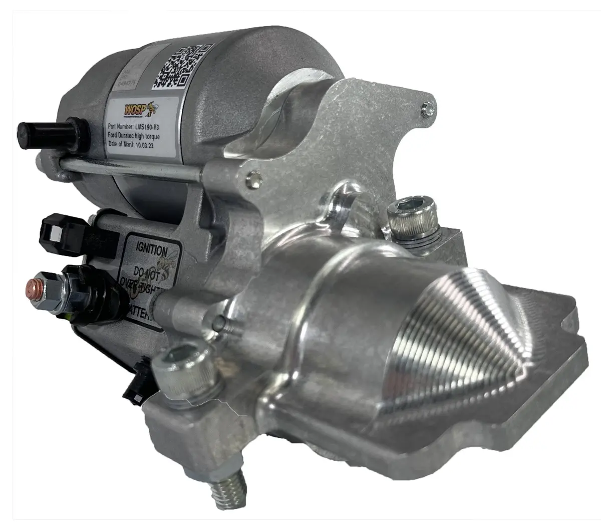 Wosp Lms190 Starter Motor 12V 1.4Kw Fits Ford Duratec High Torque Starter Motor 1