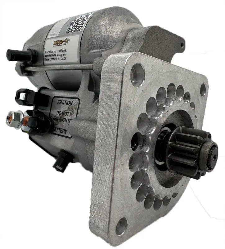 Wosp Lms229 Starter Motor 12V 1.4Kw Fits Lancia Delta Integrale High Torque Starter Motor 1